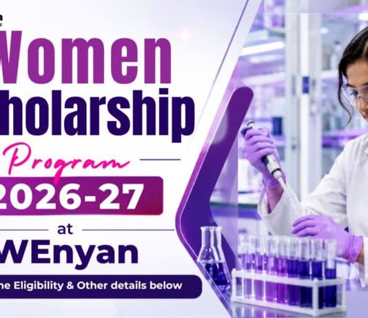WEnyan Scholarship Program 2026 for Women in Chemistry