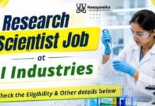 Research Scientist Job at PI Industries | Chemitry Graduates Apply now Research Scientist Jobs at PI Industries | Apply Now