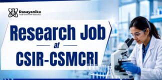 CSIR CSMCRI Project Associate Jobs | Walk-In 2026