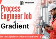 Process Engineer Jobs at Gradiant: Join the Team in Chennai Chemical Engineering Jobs at Gradiant | Apply for Process Engineer