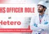 Freshers ChemiCal Engineering Job at Hetero | Apply for EHS Officer Role Freshers Chemical Engineering Job at Hetero | Apply Now