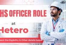 Freshers ChemiCal Engineering Job at Hetero | Apply for EHS Officer Role Freshers Chemical Engineering Job at Hetero | Apply Now