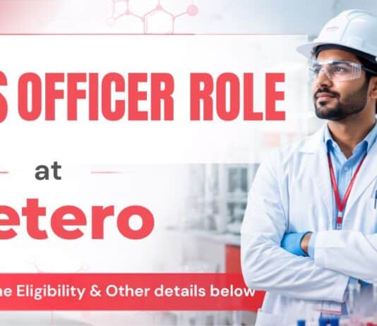 Freshers Chemical Engineering Job at Hetero | Apply Now