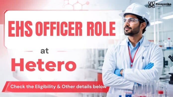 Freshers Chemical Engineering Job at Hetero | Apply Now Freshers Chemical Engineering Job at Hetero | Apply Now
