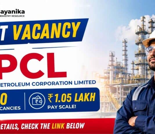 Govt vacancy at CPCL: Junior Engineering Assistant Jobs announced for 40 positions