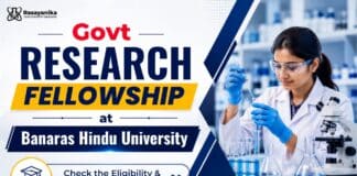 BHU JRF Recruitment 2026 | Chemistry Fellowship