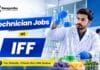 Explore IFF technician jobs in Mumbai for Chemistry graduates. Apply for the Technician I, Research role by 21 September 2026.