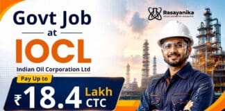 Govt Jobs through IOCL Recruitment for Chemical Sciences candidates. Check who can apply, key requirements, selection process, and dates.