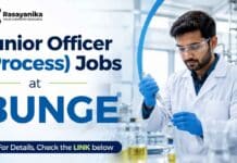 Bunge Junior Officer Job for Chemical Sciences Candidates | Apply Now Explore the Bunge Junior Officer job in Kandla, Gujarat. Review refinery duties, ITI/diploma or B.Sc eligibility and apply online.