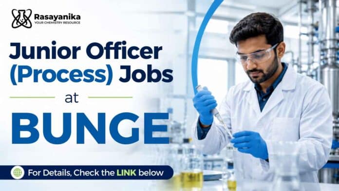 Explore the Bunge Junior Officer job in Kandla, Gujarat. Review refinery duties, ITI/diploma or B.Sc eligibility and apply online. Explore the Bunge Junior Officer job in Kandla, Gujarat. Review refinery duties, ITI/diploma or B.Sc eligibility and apply online.