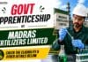 Govt Apprenticeship Madras Fertilizers | Apply Now Madras Fertilizers Limited is Engaging Apprentices for the Year 2026–27