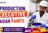 Asian Paints Hiring Chemistry Graduates | Apply Now Asian Paints Chemistry Jobs | Production Executive