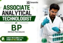 BP Hiring Analytical technologist | Chemistry Graduates Apply Now MSc Chemistry Job at BP | Analytical Technologist Position