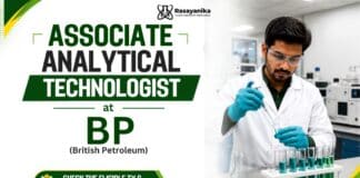 MSc Chemistry Job at BP | Analytical Technologist Position 