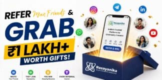 Refer Max Friends & Grab ₹1 Lakh+ Worth Gifts!
