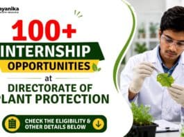 Govt Internship Opportunities at DPPQ&S for Chemistry Graduates | Apply Now