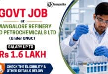 Chemical Engineering Job