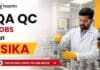 Sika Hiring for QA Jobs | Executive role | Apply Now Sika QA/QC jobs: Apply for a Senior Executive role in Jhagadia, Gujarat. BSc Chemistry candidates.