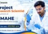 Scientist Jobs at MAHE | Earn upto: ₹73,700/- P.M. | Apply Now Scientist Jobs 2026 through MAHE Recruitment for Chemistry and related disciplines. Earn upto: ₹73,700/- P.M. | Apply Now