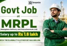 Chemical Engineering Job at MRPL | Assistant Engineer Roles