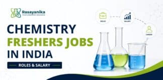 Chemistry Freshers Jobs in India