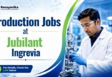 Explore Production Jobs at Jubilant Ingrevia for Executive Production. Check eligibility, experience and Chemical Engineering Jobs details.