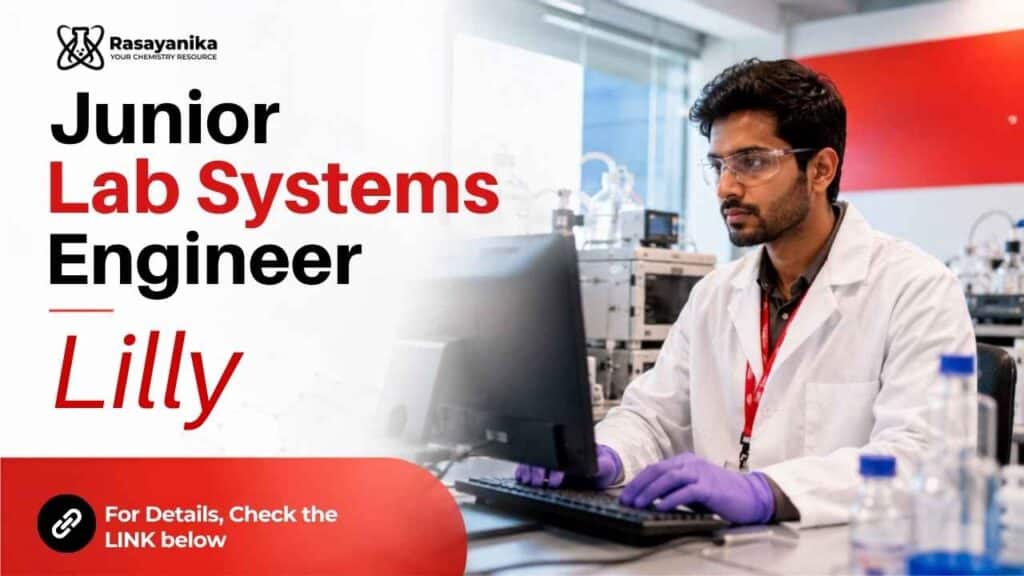 Laboratory Jobs at Lilly | Jobs in Hyderabad