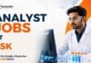 Explore Analyst Jobs at GSK in Nashik for MSc candidates with QC experience. Check requirements and apply via GSK Careers.