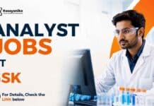 Explore Analyst Jobs at GSK in Nashik for MSc candidates with QC experience. Check requirements and apply via GSK Careers.