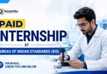 Paid Internship at BIS Laboratory offers up to ₹20,000/month with hands-on testing and laboratory exposure for eligible Chemistry candidates.
