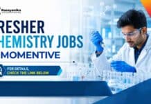 Explore Fresher Chemistry Jobs at Momentive in Bangalore. Discover Research Assistant Jobs and apply via Momentive Careers.