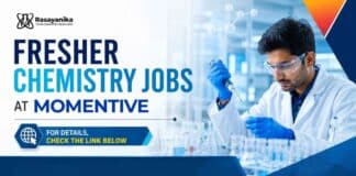 Explore Fresher Chemistry Jobs at Momentive in Bangalore. Discover Research Assistant Jobs and apply via Momentive Careers.