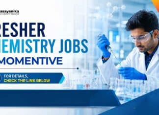 Fresher Chemistry Jobs at Momentive | Research Assistant Jobs Explore Fresher Chemistry Jobs at Momentive in Bangalore. Discover Research Assistant Jobs and apply via Momentive Careers.