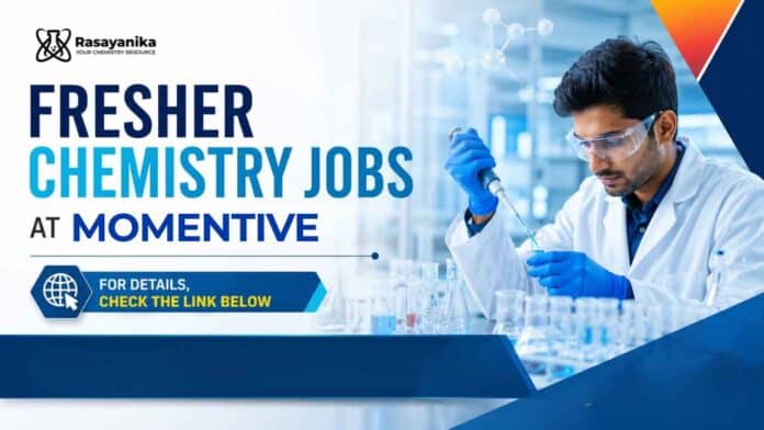 Explore Fresher Chemistry Jobs at Momentive in Bangalore. Discover Research Assistant Jobs and apply via Momentive Careers. Explore Fresher Chemistry Jobs at Momentive in Bangalore. Discover Research Assistant Jobs and apply via Momentive Careers.