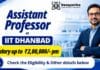 Assistant Professor Jobs at IIT Dhanbad | Apply Now
