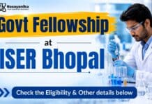 Exciting Research Fellow Jobs at IISER Bhopal | Apply Now