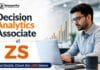 Chemistry jobs at ZS | Decision Analytics Associate ZS chemistry jobs: Apply for a Decision Analytics Associate role in Gurgaon or Pune for pharmaceutical CMC analytics.