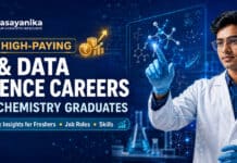 Top 5 High-Paying AI & Data Science Careers for Chemistry Graduates