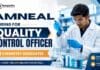 Quality Control Officer jobs at Amneal | Chemistry Jobs | Apply Now Quality Control Officer at Amneal Careers for M.Sc. Chemistry candidates in Visakhapatnam