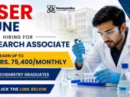 Apply for Research Jobs at IISER Pune. Attend the Walk-in interview for the Research Associate