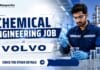 Chemical Engineering Job at Volvo | Apply for System Analyst Role Chemical Engineering Job at Volvo Powertrain | ExcelHer Program in Bangalore