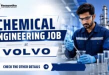 Chemical Engineering Job at Volvo | Apply for System Analyst Role Chemical Engineering Job at Volvo Powertrain | ExcelHer Program in Bangalore
