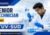 TÜV SÜD Senior Technician | Lab Opening for Chemistry Candidates Explore a Technician Job through TÜV SÜD Careers for qualified and experienced M.Sc. Chemistry candidates in Gurugram.