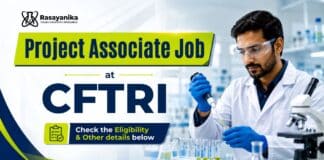 Project Associate Jobs at CSIR-CFTRI | MSc Chemistry Jobs 