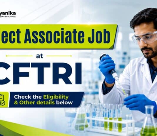 Project Associate Jobs at CSIR-CFTRI | MSc Chemistry Jobs 