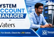 Explore Chemical Engineering Jobs through Waters Careers with a System Account Manager opportunity in Chennai.