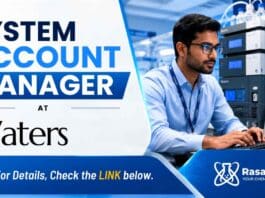 Explore Chemical Engineering Jobs through Waters Careers with a System Account Manager opportunity in Chennai.