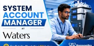 Explore Chemical Engineering Jobs through Waters Careers with a System Account Manager opportunity in Chennai.