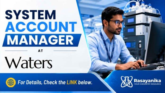 Explore Chemical Engineering Jobs through Waters Careers with a System Account Manager opportunity in Chennai. Explore Chemical Engineering Jobs through Waters Careers with a System Account Manager opportunity in Chennai.