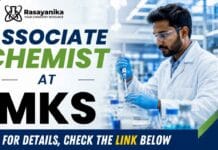 Chemistry Jobs at MKS. Apply for an Associate Chemist Job through MKS Careers and build your career in laboratory R&D and innovation.